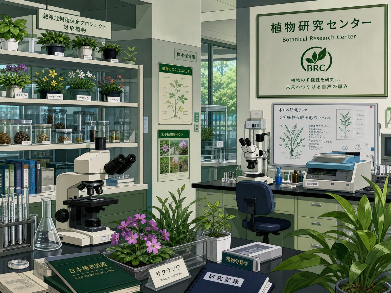国产植物研究视频